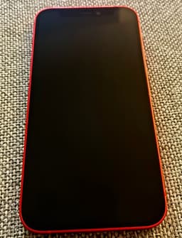 Apple iPhone 12 Mini Smartphone 64 GB Röd