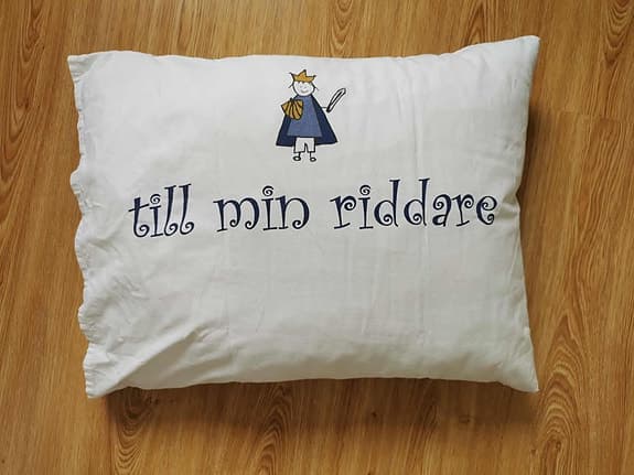Kudde & örngott mm