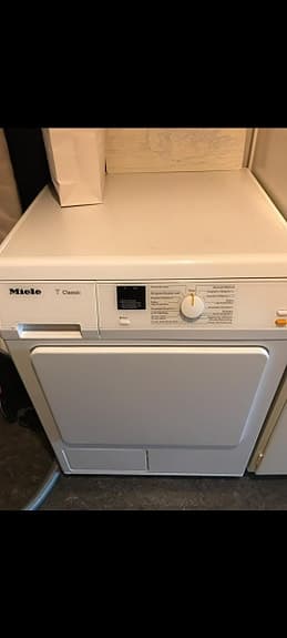 Helt nya Tvättmaskin och TDA150 C Torktumlare