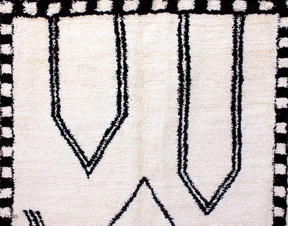 Exclusiv Beni Ouarain Matta 100%Ull