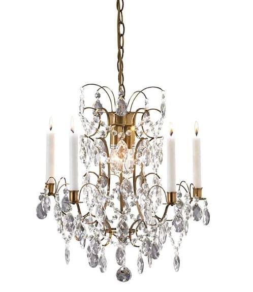 Kristallkrona - Ryholm från Markslöjd