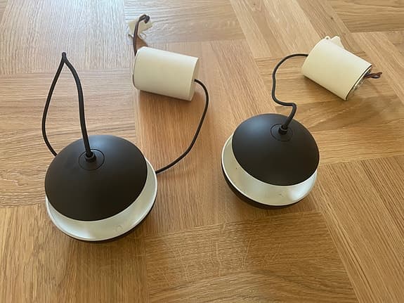 DCW Editions Here Vomes The Sun taklampa