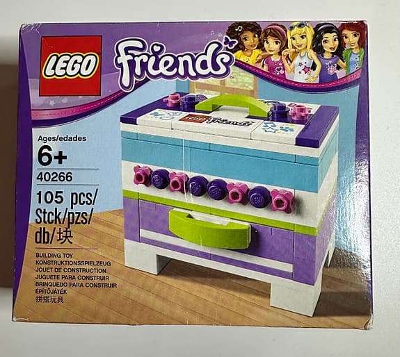 LEGO Friends 40266 Smyckeskrin Byggsats 105 delar
