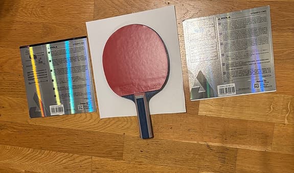 Komplett pingisracket Tibhar Defense Plus + Joola (169,2g)