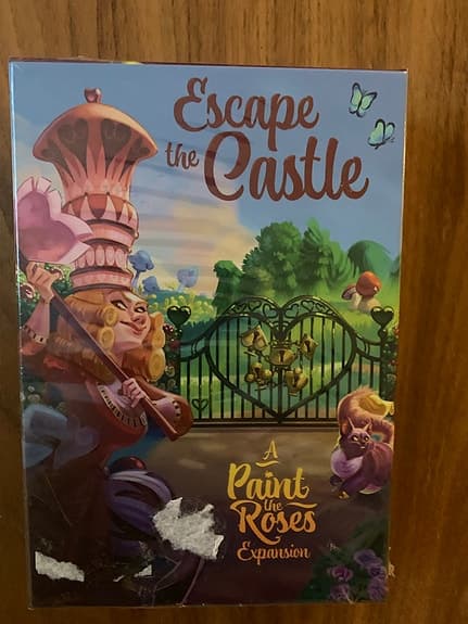 Brädspel expansion Escape the Castle (oöppnat)