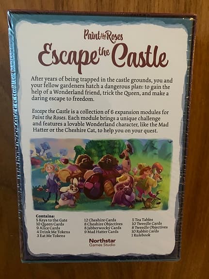 Brädspel expansion Escape the Castle (oöppnat)