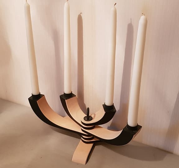 Designljusstake i originalkartong