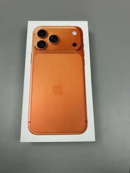 iPhone 17 Pro Max – 512 GB – OÖPPNAD
