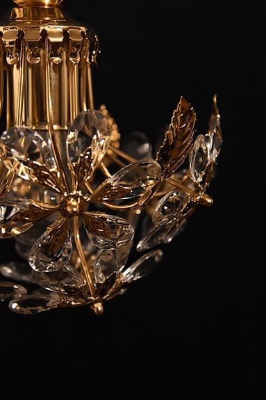 PALWA Palm & Walter 70-tals lampa