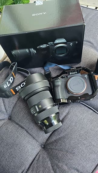 Sony A7 IV  + Sigma 24-70 2.8