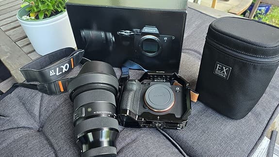 Sony A7 IV  + Sigma 24-70 2.8