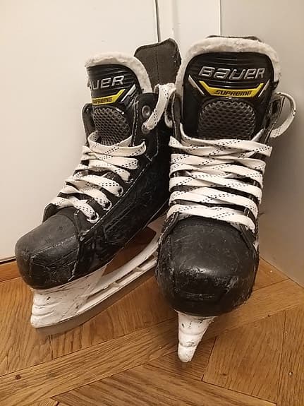 Bauer Supreme M1 Ishockeyskridskor barn storlek 35