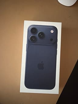 Helt ny iPhone 17 Pro 256 blå