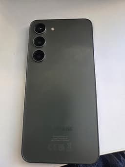Samsung Galaxy S23 Smartphone 128 GB Grön