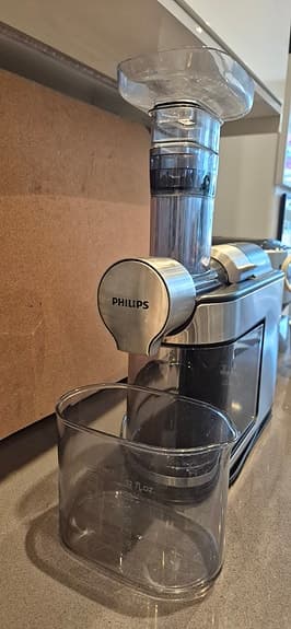 Philips juicemaskin och  råsaftpress