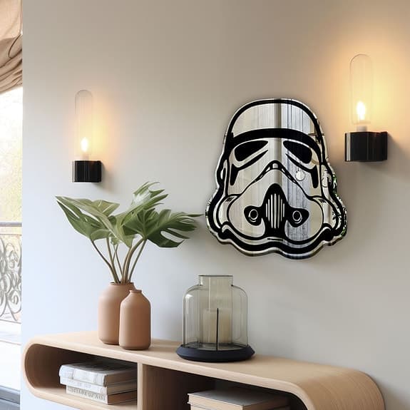 Original Stormtrooper – Väggspegel