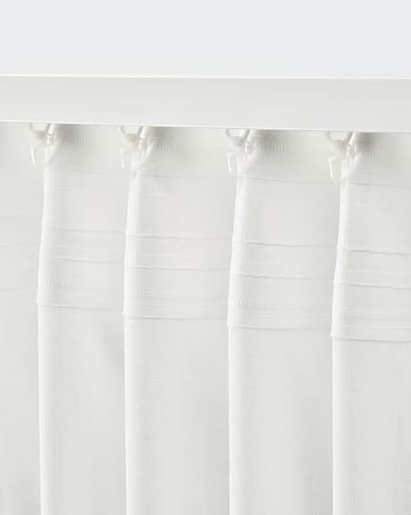 IKEA Gardinset 2-pack Vit 145x250 cm Bomull
