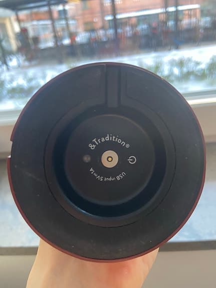 &Tradition bordslampa