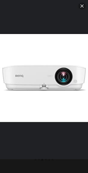 KNAPPT ANVÄND PROJEKTOR : BENQ MS536 SVGA INKL.KONTROLL