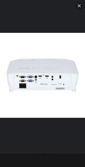 KNAPPT ANVÄND PROJEKTOR : BENQ MS536 SVGA INKL.KONTROLL