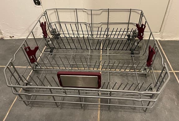 Underkorg till Blomberg Beko Gram Grundig diskmaskin 52x52,5cm