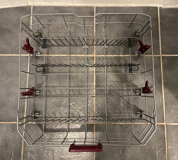 Underkorg till Blomberg Beko Gram Grundig diskmaskin 52x52,5cm