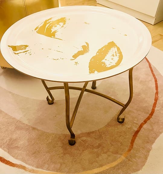 Carolina Gynning egentillverkat brickbord