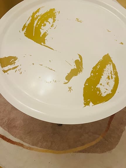 Carolina Gynning egentillverkat brickbord