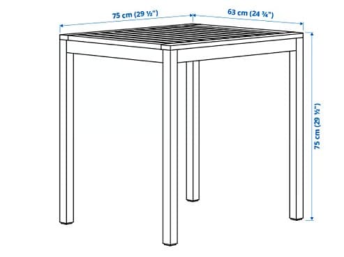 Litet NÄMMARÖ-bord