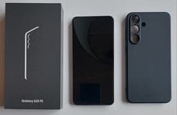 Galaxy S25 fe, helt ny, kvitto finns!