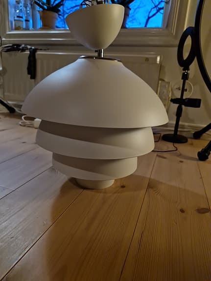 Belid pendel taklampa