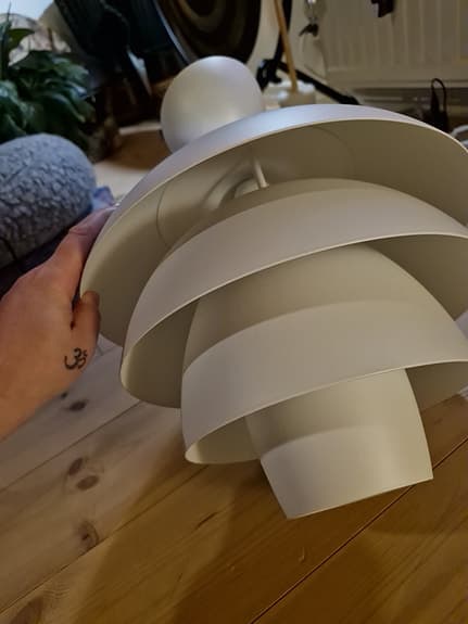 Belid pendel taklampa