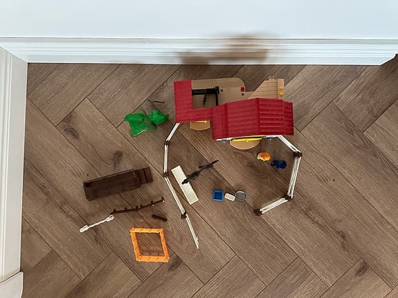Playmobil Ponnygård lekset - Bondgård med tillbehör - ej komplett