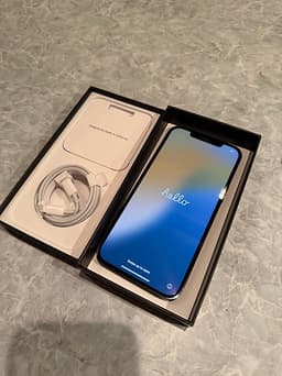 Apple iPhone 12 Pro Max Mobiltelefon 128 GB