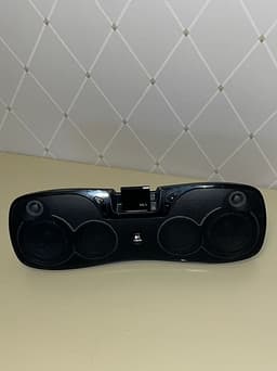 Logitech S715i Ipoddocka med bluetooth mottagare