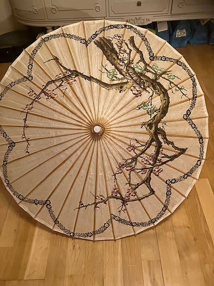 Vackert parasoll