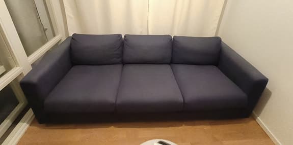 Vimle soffa från IKEA. Totalt 3 sitsar