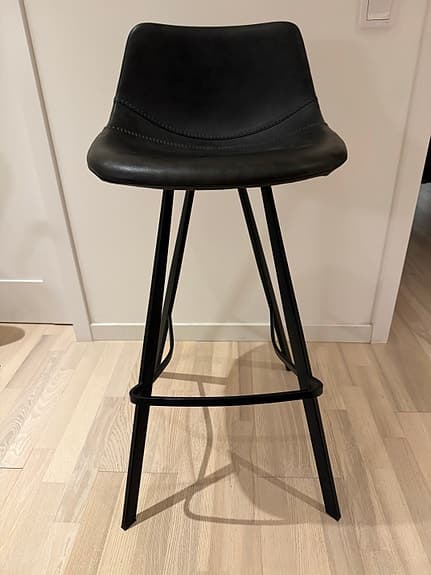 Barstol Dan-Form sitthöjd 77 cm