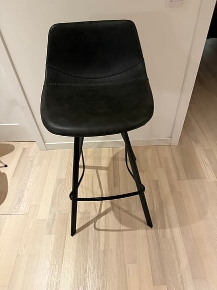 Barstol Dan-Form sitthöjd 77 cm