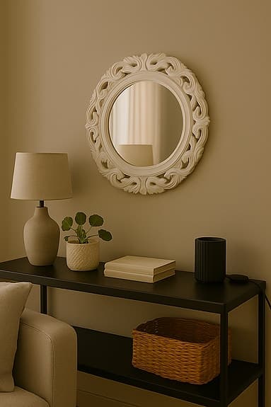 Spegel - riktigt snygg