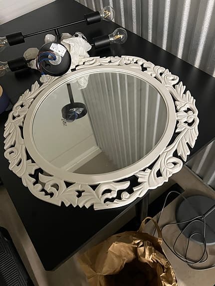 Spegel - riktigt snygg