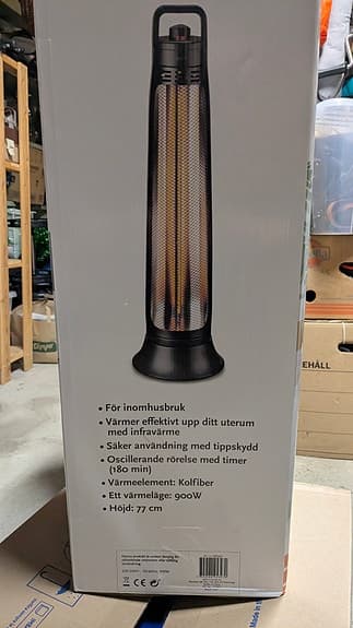 NY Terrassvärmare