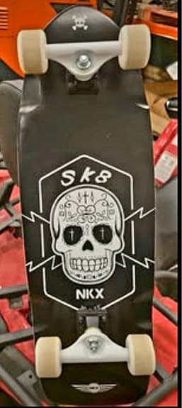 Ny skateboard (longboard)