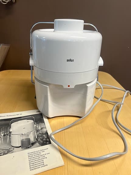 Braun Multipress MP 50 Juice Extractor Vit