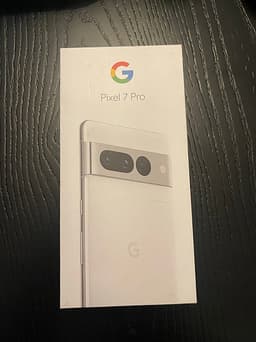 Google Pixel 7 Pro – Nästan ny, i originalförpackning