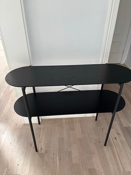 Jysk  Konsolbord Svart Metall