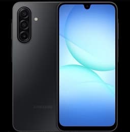 Samsung Galaxy A17 5G Smartphone 128 GB Svart