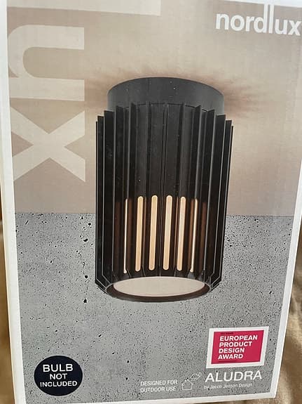 Aludra Utomhus Plafond - Svart