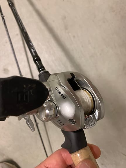 Svartzonker Baitcasting  5-25g och 13 fishing multirulle C2 modus