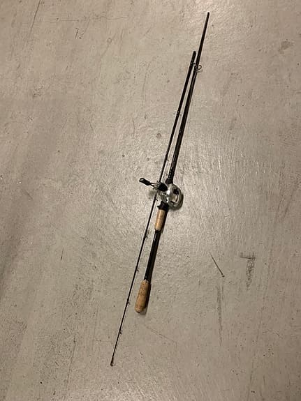 Svartzonker Baitcasting  5-25g och 13 fishing multirulle C2 modus